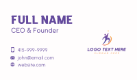 Professional Leadership Coaching Business Card