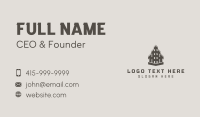 Urban Home Skyscraper Business Card