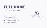 Tailoring Business Card example 2