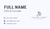 Fashion Tailor Stylist Business Card Design