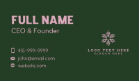 Ornamental Leaf Plant Business Card