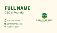 Environment Tree Roots  Business Card Design