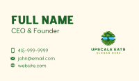 Environment Tree Roots  Business Card Image Preview