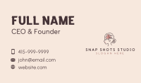 Woman Mental Health Business Card