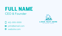 Eco Spray Housekeeping Business Card