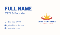 Philippines Sun Stars Business Card Design