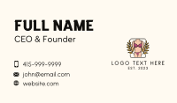 Bra Business Card example 3