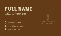 Recording Studio Business Card example 1