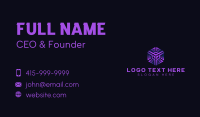Crate Business Card example 3