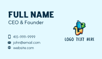 Spray Business Card example 1