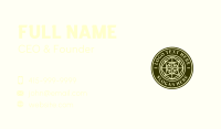 Youth Service Business Card example 1