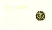 Youth Group Business Card example 1