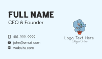 Flower Pot Decoration  Business Card