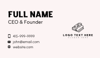 Polo Garment Apparel Business Card