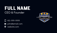 Car Auto Detailing  Business Card