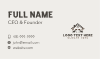 Tiling Builder Handyman Business Card