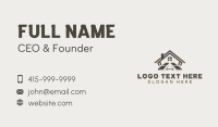 Handyman Business Card example 1