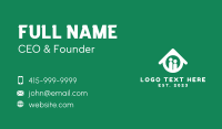 Resident Business Card example 2