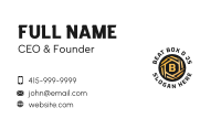 Reporter Business Card example 3