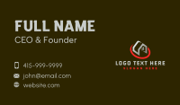 Real Estate Property Contractor Business Card