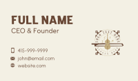 Cello Business Card example 2