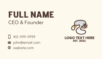 Pet Animal Shelter  Business Card