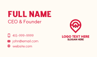 Area Business Card example 1