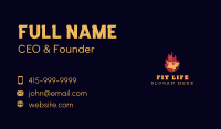 Cow Barbecue Grill Business Card Design