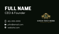 Pegasus Luxury Shield Business Card