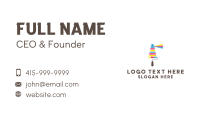 Ink Lighthouse Paint Business Card