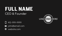 Urban Graffiti Art   Business Card