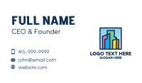 Contemporary Business Card example 3