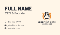 Crossfit Kettlebell Gym Business Card