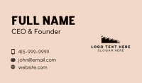 Real Estate Property Maintenance Business Card Design