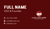 Oriental Chinese Character Business Card