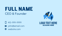 Residency Business Card example 4