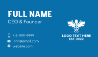 Medical Center Business Card example 3