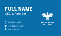 Aesculapius Business Card example 1