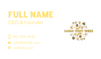 Banana Cocoa Fruit Business Card