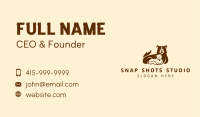Veterinary Business Card example 3