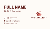 House Brick Cement  Business Card