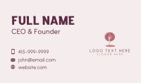 Woman Tree Counseling Business Card