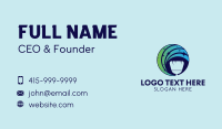 Power Washing Business Card example 1