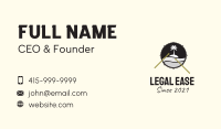Island Snare Drum Business Card