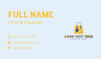 Shop Business Card example 4