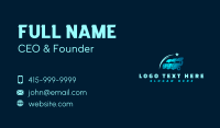 Truck Logistics Automotive Business Card Design