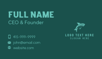 Great White Business Card example 2