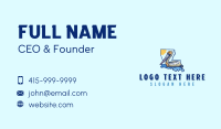 Louisiana Pelican Bird Business Card