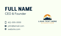 Outdoors Business Card example 1