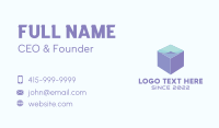 Papercraft Business Card example 3